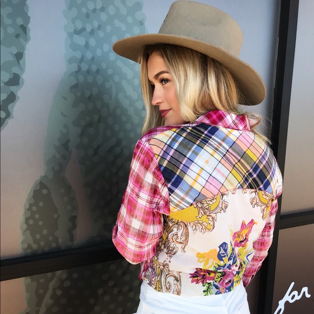 Aratta ‘Cosmo’ Plaid Shirt